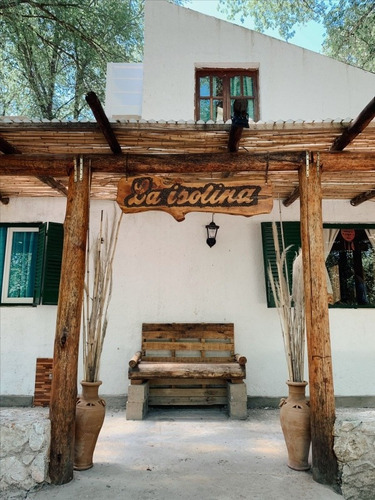 Imagen 28 de 30 de Cabaña Para 9 Personas Pileta Fogon Parrilla Horno De Barro