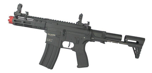 Rifle Airsoft Pdw Rossi Ar15 Neptune 6mm Keymod Gatilho Ets
