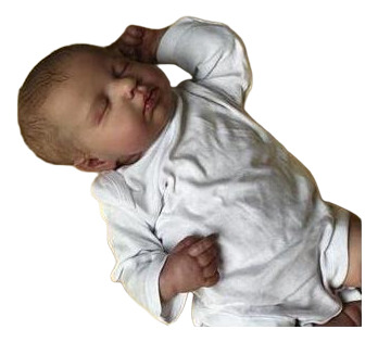 Muñeca Reborn Pinky 20 Silicona Suave Con Ropa Y Accesorios