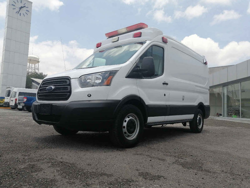Imagen 1 de 15 de Ford Transit Van 2017 Van 250 Mr 3.7l V6 Ta