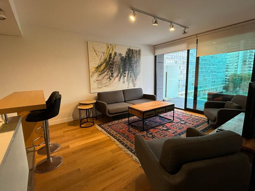 Alquiler Apartamento De 1 Dormitorio Con Cochera En Forum Rambla De Montevideo 