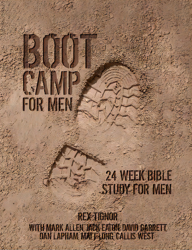 Boot Camp For Men: 24 Week Bible Study For Men, De Allen, Mark. Editorial Createspace, Tapa Blanda En Inglés