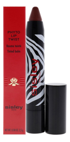 Lápiz Labial Sisley Phyto Lip Twist 9 Chestnut Para Mujer, 2