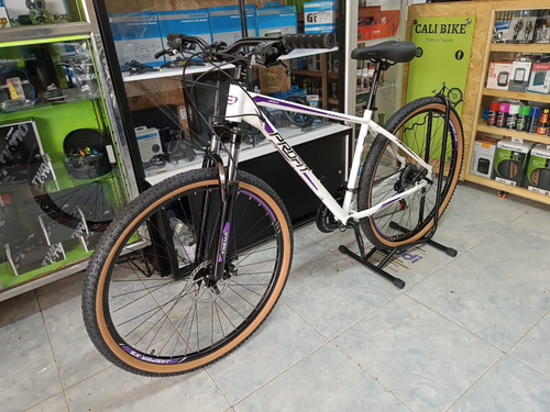 Bicicleta Rin 29 Profit Jasper Z/x3 8 Velocidades Hierro Mtb