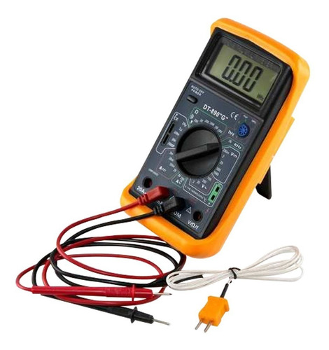 Multimetro Digital Temperatura Capacidad Frecuencia 890g