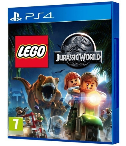 Lego Jurassic World Ps4. Fisico Sellado. Entrega Inmediata.