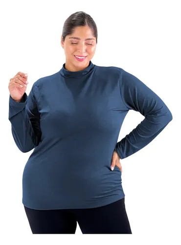 Polera de online hombre talle grande