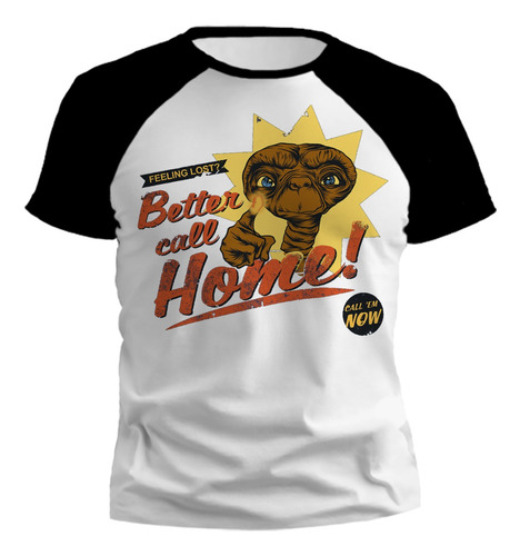 Remera Ranglan E.t Call Home 