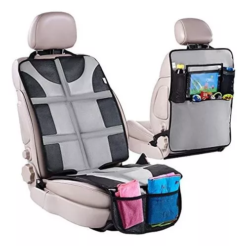 Helteko Organizador para asiento trasero de coche, protector de