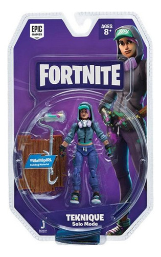 Figura Fortnite Teknique (morada). Nueva