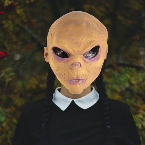 1 Juego De Máscara Alienígena Para Fiesta, Máscara Alienígen