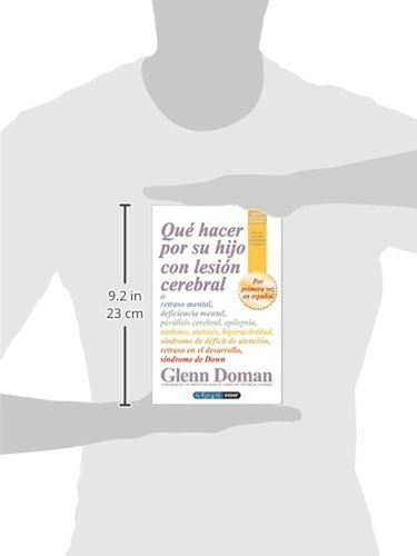 Quãâ© Hacer Por Su Hijo Con Lesiãâ³n Cerebral, De Doman, Glenn. Editorial Edaf, S.l., Tapa Blanda En Español