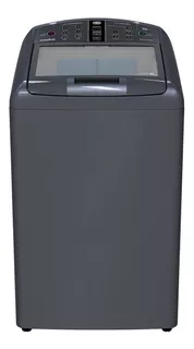 Lavadora automática Mabe Lavado LMA70200W gris diamante 20kg 120 V