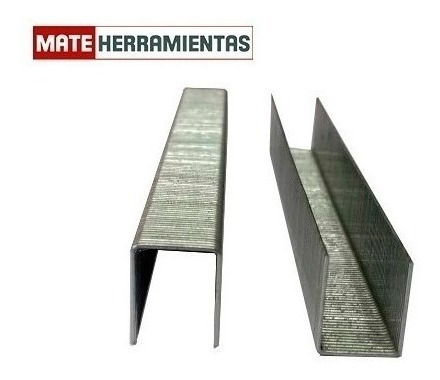 Imagen 2 de 7 de Grampas Grapa Lisas 5,7mm X 25mm X 5.000 Unidades Bta 809153