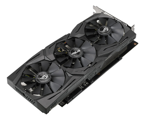 Placa de video AMD Asus ROG Strix Radeon RX 500 Series RX 580 OC Edition 8GB
