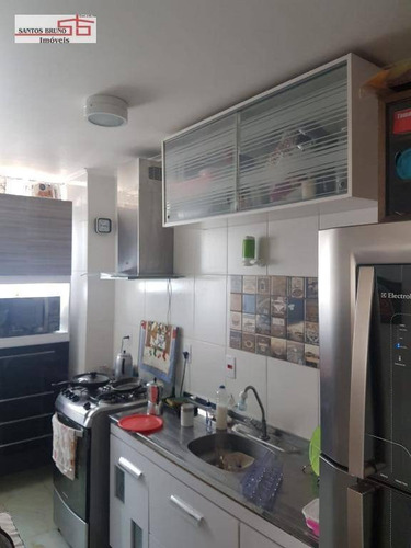 Cobertura Com 2 Dormitórios À Venda, 90 M² Por R$ 460.000,00 - Vila Clarice - São Paulo/sp - Co0064