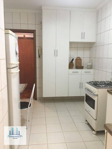 Imagem 20 de 23 de Apartamento Com 3 Dormitórios À Venda, 95 M² Por R$ 480.000 - Chácara Santo Antônio - São Paulo/sp - Ap3293