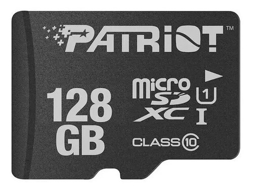 Tarjeta de memoria microSD Patriot serie Lx, 128 GB, clase 10