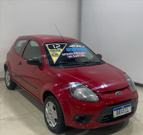 Ford Ka 1.0 Mpi 8v