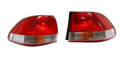 Par Juego Calaveras Honda Accord 2001 - 2002 4ptas Ext  Xry