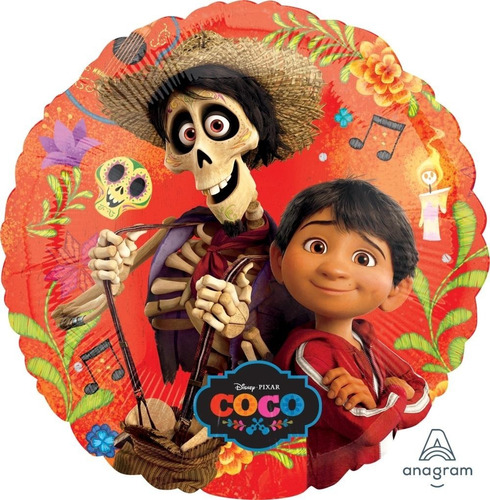Imagen 2 de 8 de 48 Globos Met 18 In Personajes Variedad Surtidos Pers-