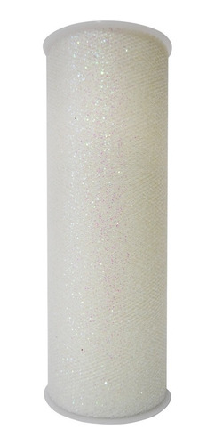 Imagen 1 de 1 de Rollo De Tul Diamantado, Diferentes Colores, 15 Cm X 9.1 M