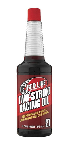 Aceite 2 Tiempos Red Line Two-stroke Racing Oil Sintético