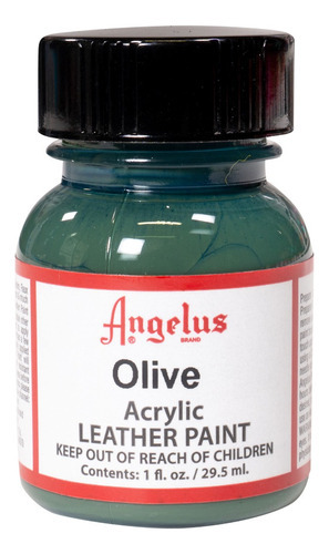 Pintura Acrílica Angelus 1 Oz Color Olive