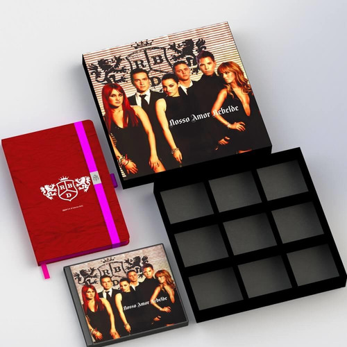 Box Cd Rebelde