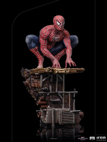 Figura de acción Spiderman (Peter #2) de Iron Studios Spiderman No Way Home