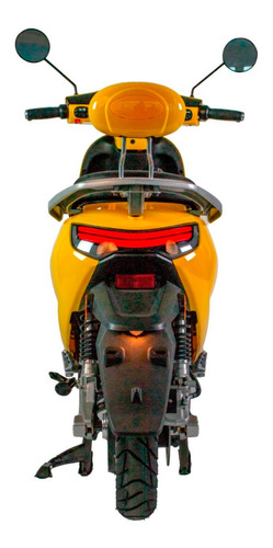 Imagen 4 de 10 de Moto Electrica Tipo Scooter Modelo Electrón