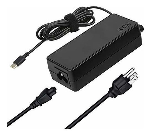 Cargador Usb C 65w Para Lenovo Thinkpad E480 E485 E490 E490s