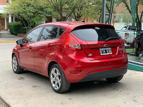 Ford Fiesta Kinetic Titanium 1.6