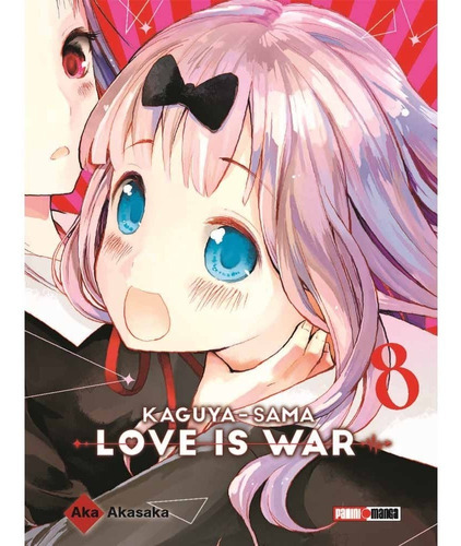 Kaguya-sama Love Is War 08 - Aka Akasaka