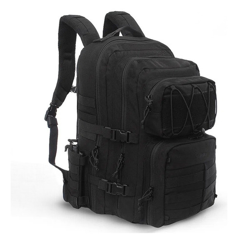 Mochila Wolf Cargo Preta Cordura® Ykk® - 2ª Geração Cor Preto