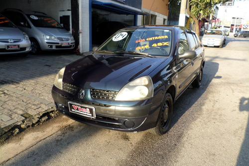Renault Clio Sedan 1.0 16v 4p 2004/2004