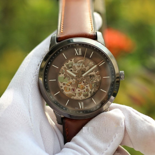 Relógio Masculino Fossil Automatico - Me3161-0cn