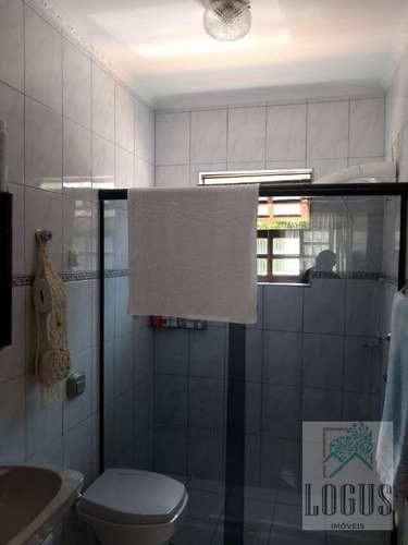 Imagem 25 de 30 de Lindo Sobrado Bairro Baeta Neves Com 176m² De Área Construída. - So0117