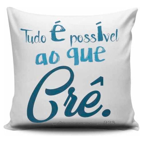 Artes Evangélicas Gospel Estampas Sublimação Almofadas