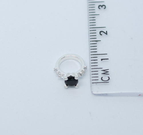 Imagen 9 de 9 de Set Colorstrology Plata Fina .925 Collar 12 Mini Anillos