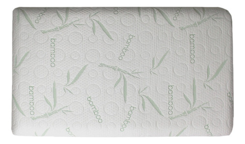 Almohada Memory Foam Tela Bambu Blancos Pileso Blanco