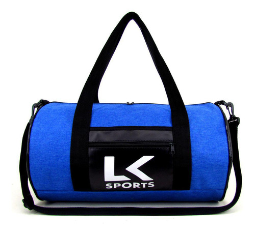 Bolsa Treino Academia Fitness Futebol Look Jeans Azul Royal