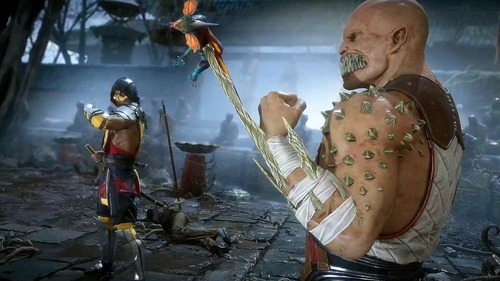 Mortal Kombat 11 Standard Edition Warner Bros. PS4 Físico