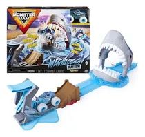 Comprar Pista Monster Jam Megalodon Color Azul