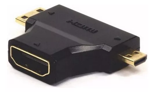 Tercera imagen para búsqueda de adaptador de mini hdmi a hdmi