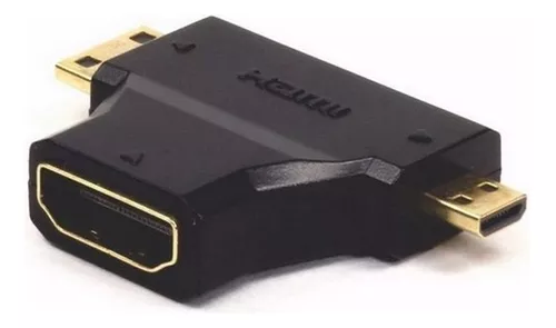 Adaptador Micro Hdmi Macho A Hdmi Hembra Ugreen, 3d Y 4k