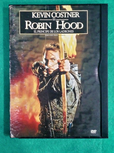 Robin Hood Kevin Costner Dvd Original