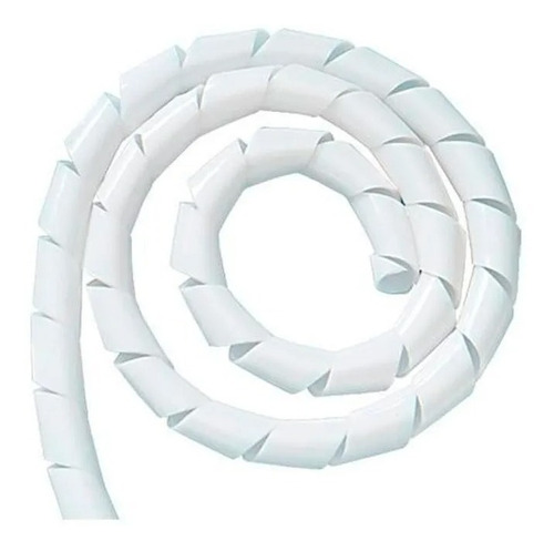 Organizador Fios E Cabos Espiral Spiraduto 1/4 - 10 Metros