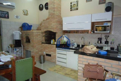 Casa Com 4 Dormitórios À Venda, 400 M² Por R$ 830.000,00 - Jardim Bosque Das Vivendas - São José Do Rio Preto/sp - Ca1232