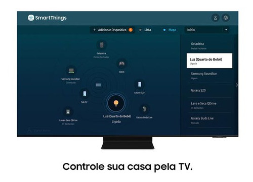 Imagem 7 de 9 de Smart Tv 4k Samsung Neo Qled 65 Mini Led - 65qn90aa